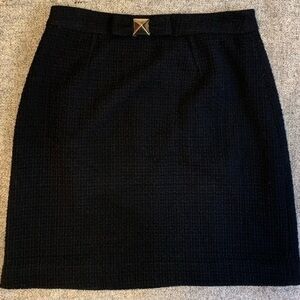 Kate Spade Textured Mini Skirt Size 10 women’s